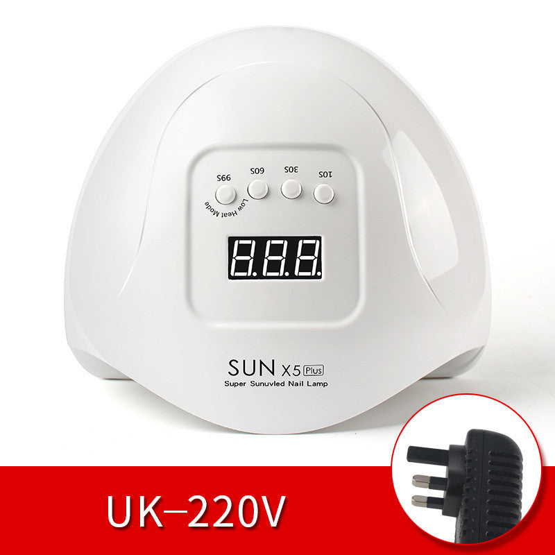 Quick Dry Nail Phototherapy Machine – UV/LED Gel Polish Dryer